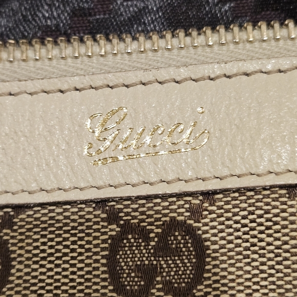 Gucci Beige and Brown Women's Bag - Picture 5 of 9